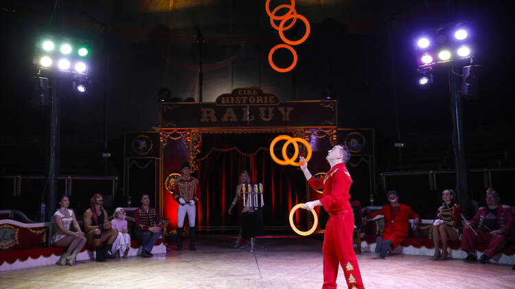 La magia del Circ Històric Raluy