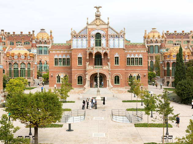 Hospital de Sant Pau Hospital de Sant Pau
