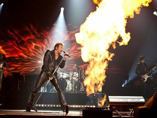 Une esplanade va prendre le nom de Johnny Hallyday Une esplanade va prendre le nom de Johnny Hallyday
