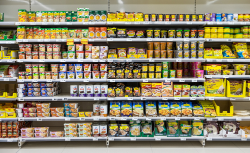 Perdut al supermercat? No t'obsessionis amb l'escaneig!