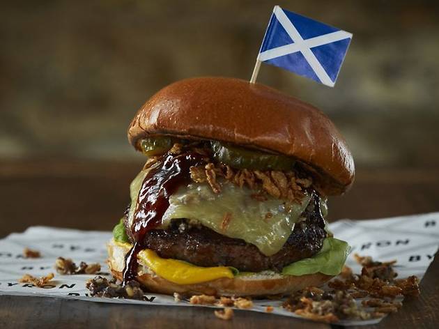 20% off a Burns Night burger, fries and shake at Byron 20% off a Burns Night burger, fries and shake at Byron