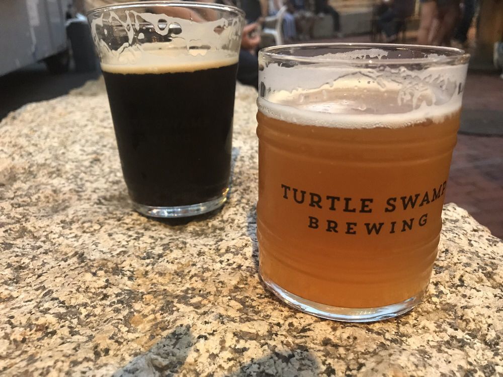 Turtle Swamp Brewing Bars in Jamaica Plain, Boston