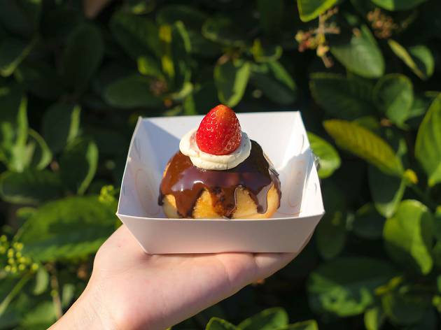 Cream donut Cream donut