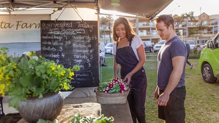 Hit the shops and markets