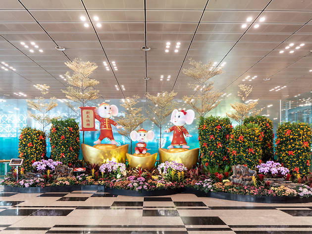 jewel changi chinese new year 2025