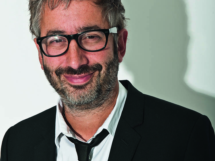 Sleeping with David Baddiel