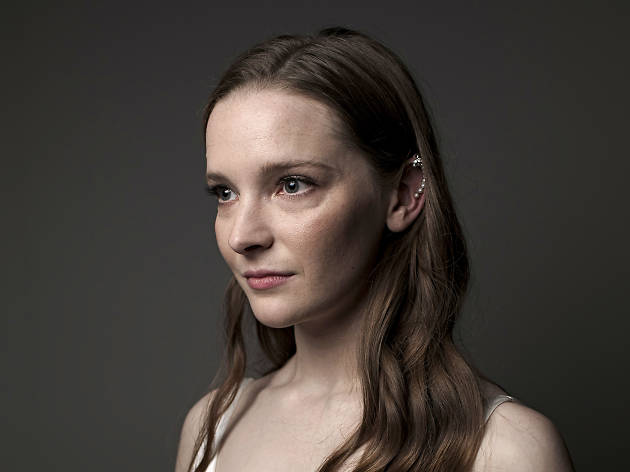 Morfydd Clark Portrait (DO NOT REUSE) Actor Morfydd Clark poses for a portrait session during the 63rd BFI London Film Festival on October 5, 2019 in London, England.