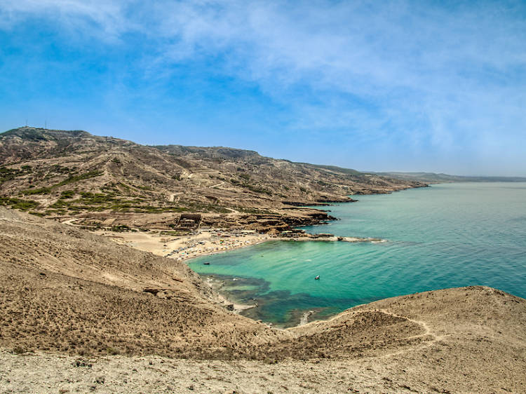 Nador: hivernar a Àfrica 