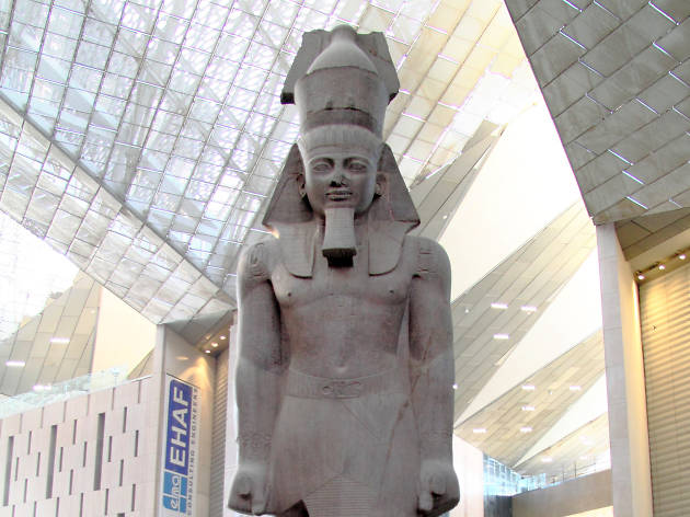 Grand Egyptian Museum Grand Egyptian Museum