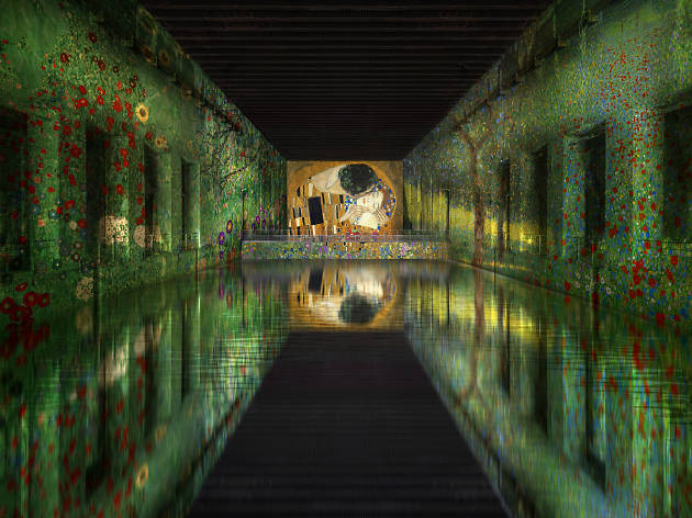 Les Bassins de Lumieres, a Burdeus Les Bassins de Lumieres, a Burdeus
