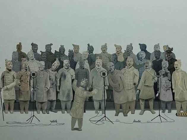 Expositions “Soyons sérieux II” et “La Vie Poétique” Expositions “Soyons sérieux II” et “La Vie Poétique”