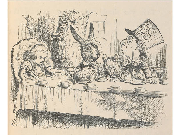 Alice: Curiouser and Curiouser at the V&A Alice: Curiouser and Curiouser at the V&A