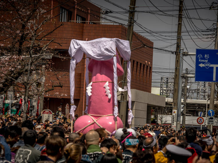 Pasarlo en grande en un festival dedicado al pene