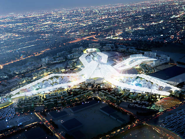 Dubai Expo 2020 (render) Dubai Expo 2020 (render)