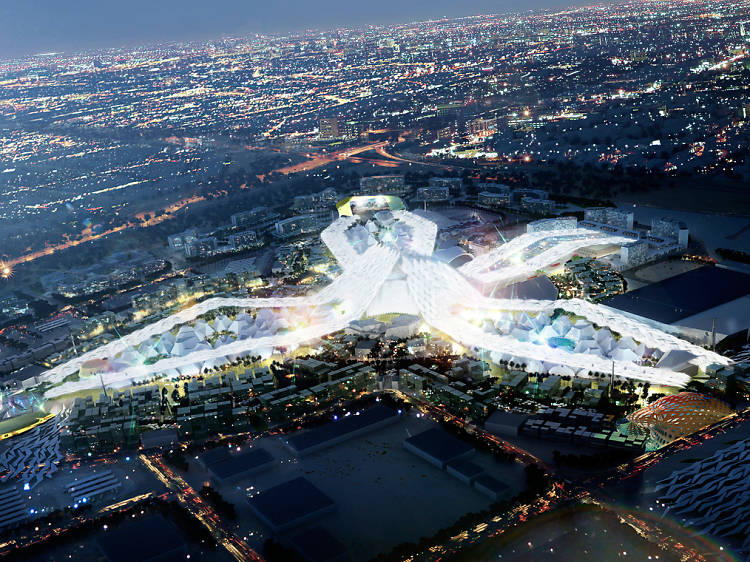 Descubrir cómo será el futuro en la Expo 2020