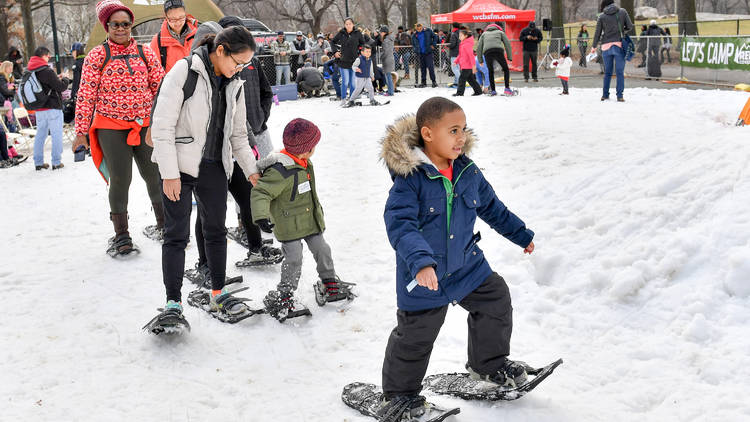 Winter Jam NYC Parks