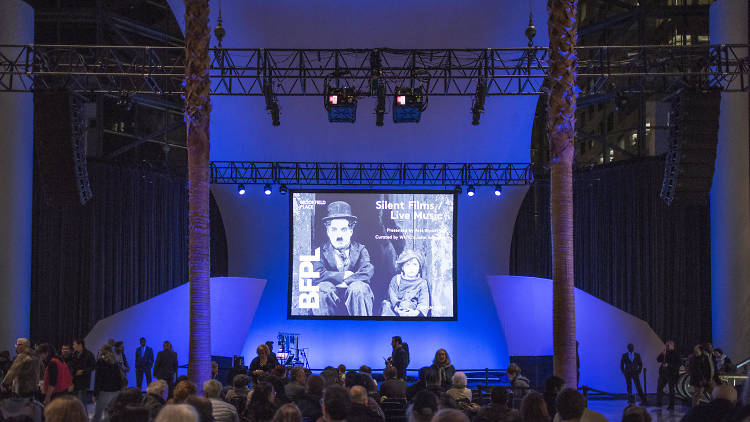 Silent Film/Music at Brookfield Place