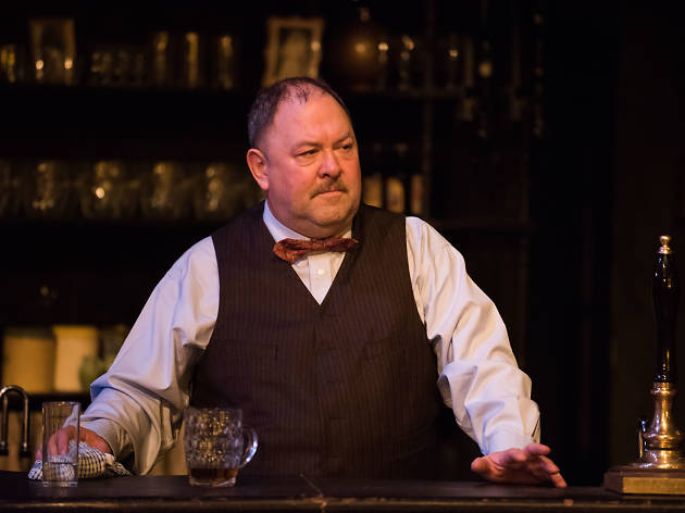 Mark Addy in Hangmen Mark Addy in Hangmen