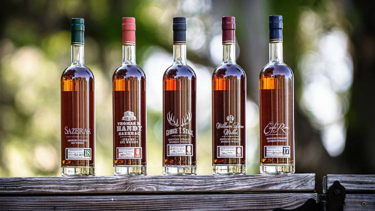 Buffalo Trace Antique Collection