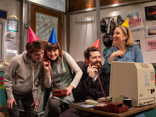 You Stupid Darkness! Southwark Playhouse 2020 You Stupid Darkness! Southwark Playhouse 2020