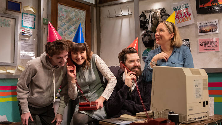 You Stupid Darkness! review: Sam Steiner’s end-of-the-world call centre ...