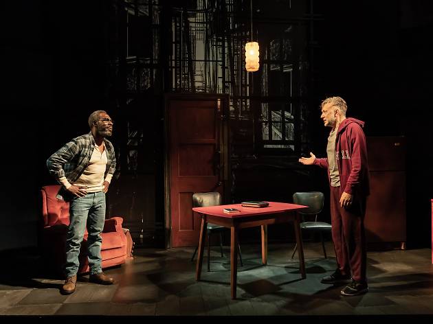 The Sunset Limited, Boulevard Theatre, 2020 The Sunset Limited, Boulevard Theatre, 2020