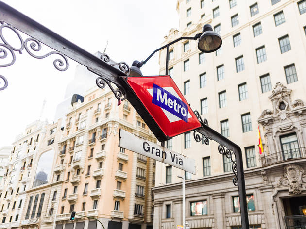 Metro Gran Vía Metro Gran Vía