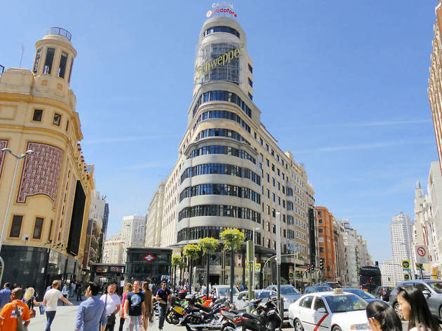Gran Vía Madrid Gran Vía Madrid