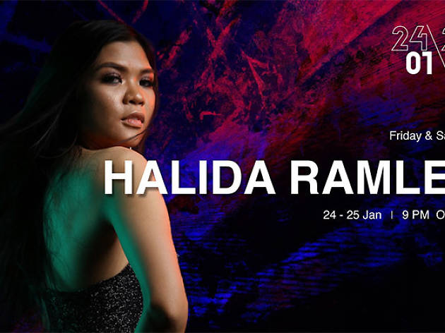 Halida Ramlee Live at U-Bar Halida Ramlee Live at U-Bar