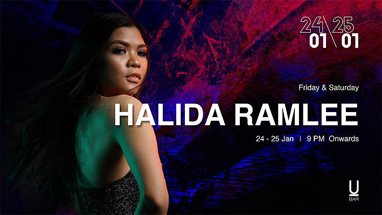 Halida Ramlee Live at U-Bar