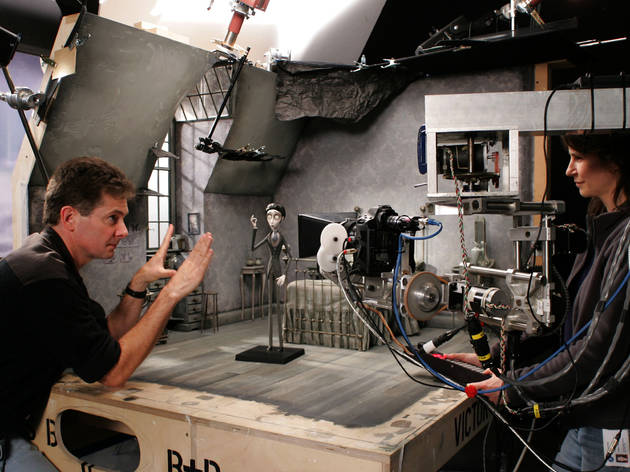 O Mundo Animado de Tim Burton O Mundo Animado de Tim Burton