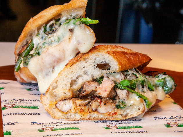 Food Envy: Pat LaFrieda Meat Purveyors’ Slow Roasted Pork Shoulder Sandwich Food Envy: Pat LaFrieda Meat Purveyors’ Slow Roasted Pork Shoulder Sandwich
