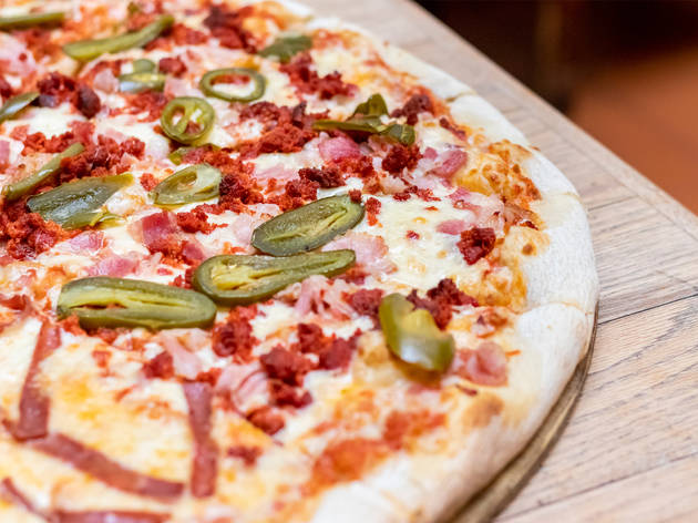Pizzas Marco Polo: Una pizzería de 1983 en Azcapotzalco Pizzas Marco Polo: Una pizzería de 1983 en Azcapotzalco
