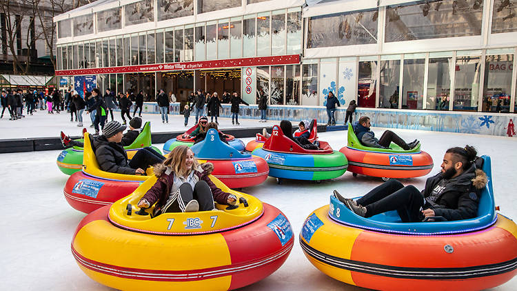 Bryant Park Bumper Cars