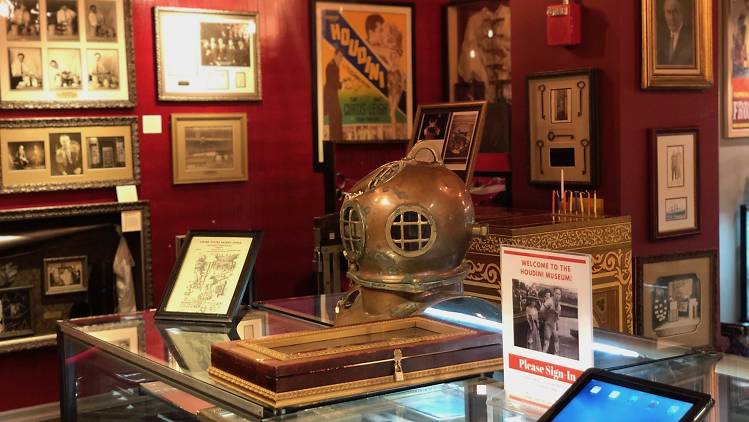 Houdini Museum of New York | Museums in Midtown West, New York Kids