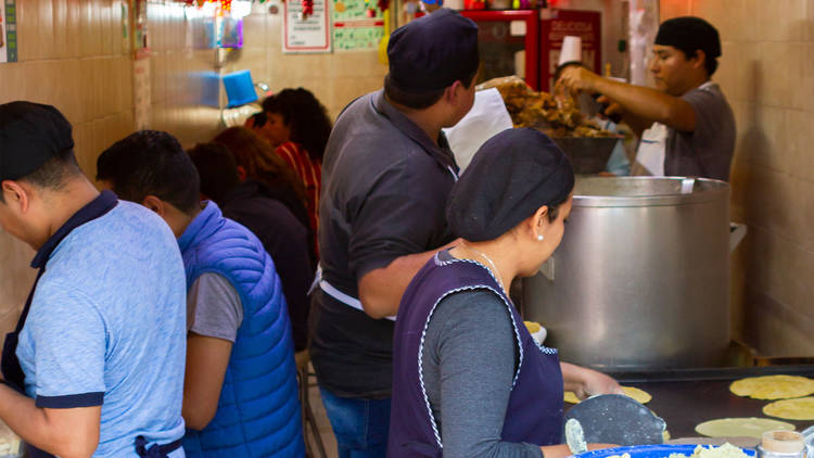 La Perla Tapatía, la original birria de Azcapotzalco