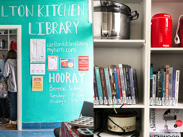 Carlton Kitchen Library