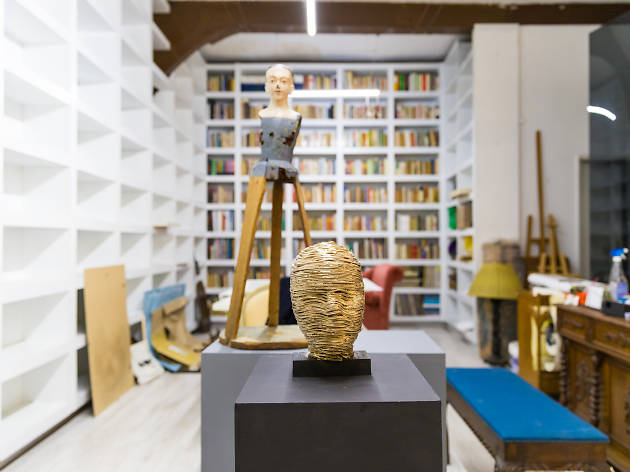 A nova galeria de Lisboa é uma Oficina Impossível A nova galeria de Lisboa é uma Oficina Impossível