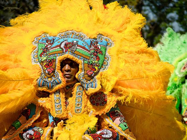 Mardi Gras New Orleans Carnaval