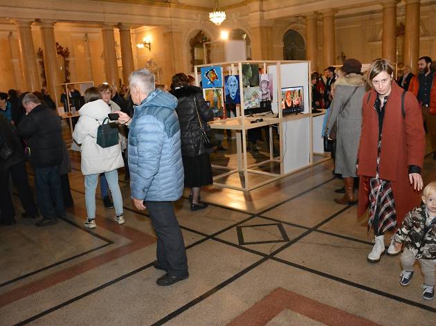 The (In)visible Borders Exhibition The (In)visible Borders Exhibition