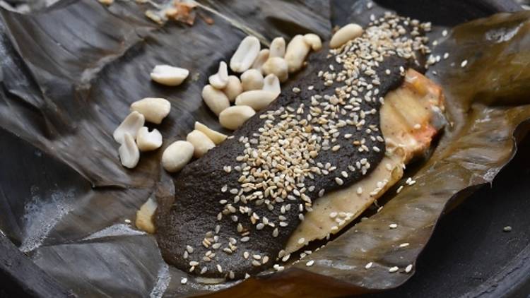 tamales en cdmx (Foto: Cortesía Restaurante El Silo)