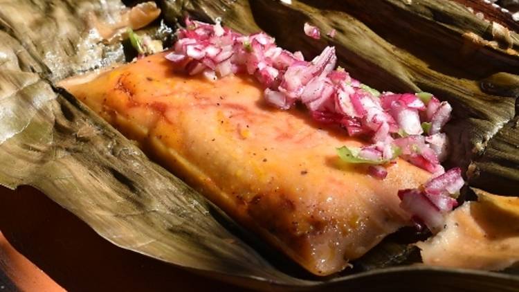 tamales en cdmx (Foto: Cortesía Restaurante El Silo)