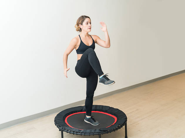 5 Best Trampoline Fitness Classes In Singapore