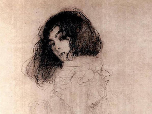 Portrait of a Young Woman by Gustav Klimt Portrait of a Young Woman by Gustav Klimt