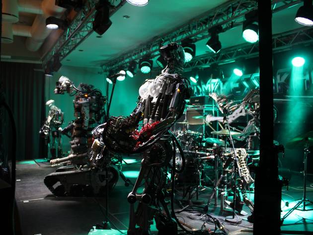 Compressorhead Compressorhead