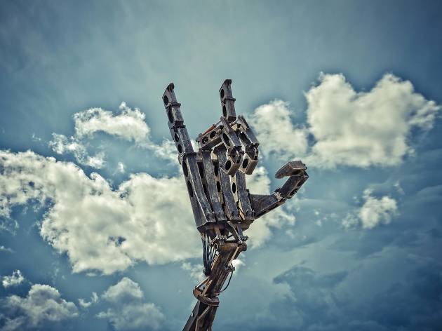 Christian Ristow: The Hand of Man Christian Ristow: The Hand of Man