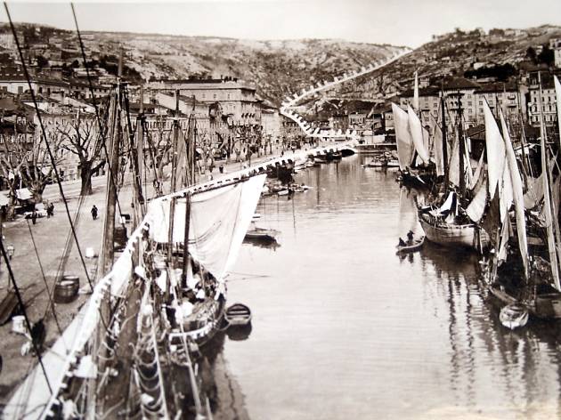 Granica na Mrtvom kanalu Rijeka (1933) Granica na Mrtvom kanalu Rijeka (1933)