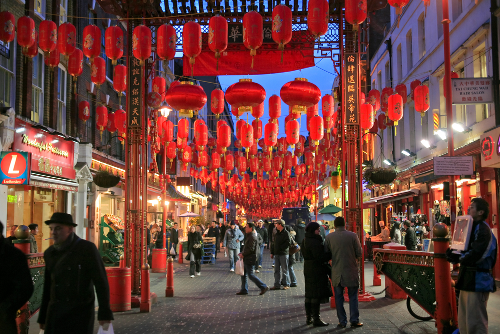 Where to celebrate Chinese New Year in London