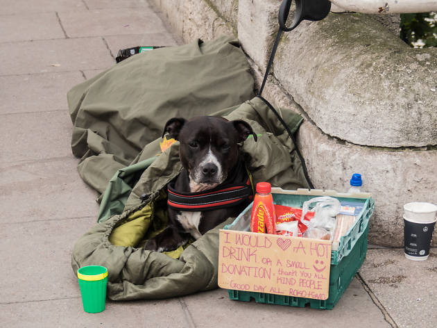 Homelessness in London Homelessness in London