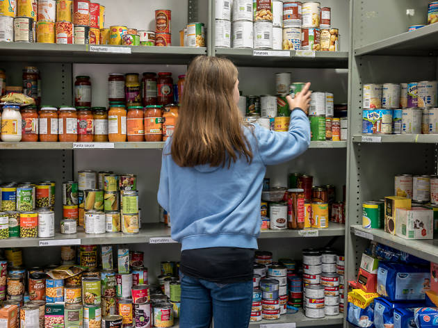 Food bank in London Food bank in London
